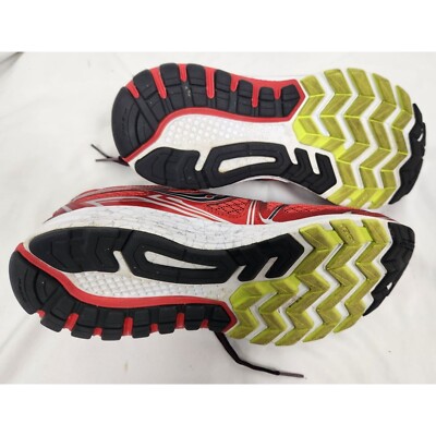 Saucony S20295-6 Men\'s Sz. 10 Red Black Guide 9 Running Shoe Saucony S20295-6 Men main image 2