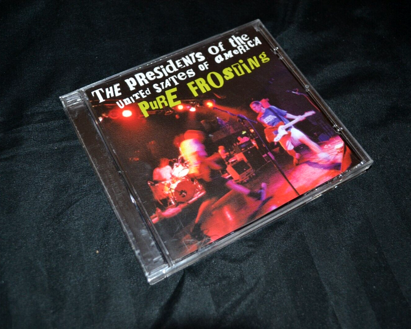 CD Album The Presidents of the United States of America USA - Pure Frosting 1998
