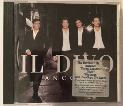 Il Divo : Ancora CD Album Ave Maria Hasta Mi Final O Holy Night  Isabel Heroe