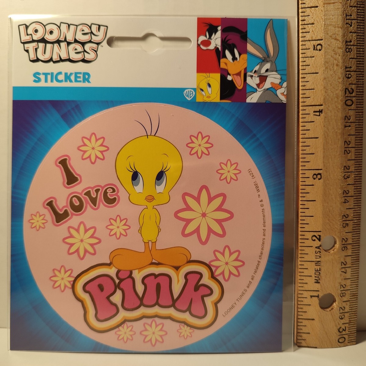 Looney Tunes Tweety Bird Big Sticker Official Cartoon Collectible