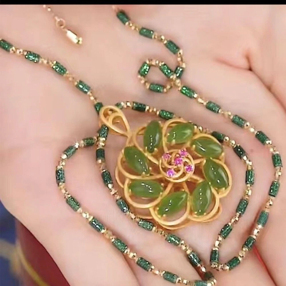 Stone necklaces for women deals
