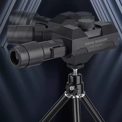 Telescopio digitale WiFi 1080P HD zoom 70x fotocamera monoculare treppiede APP visualizzazione - Foto 7 di 12