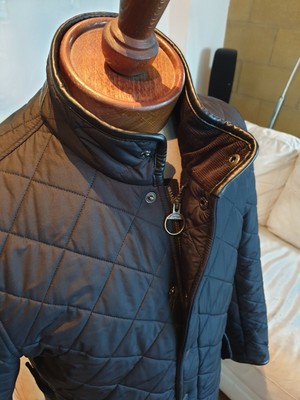 barbour powell jacket