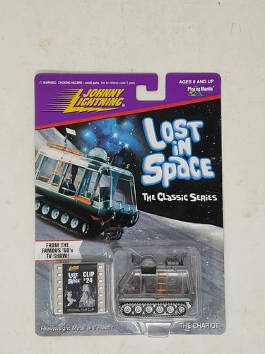NIP Johnny Lightning Lost In Space Chariot Jupiter 2 Robot B-9 Space Pod 1998 - Picture 9 of 11