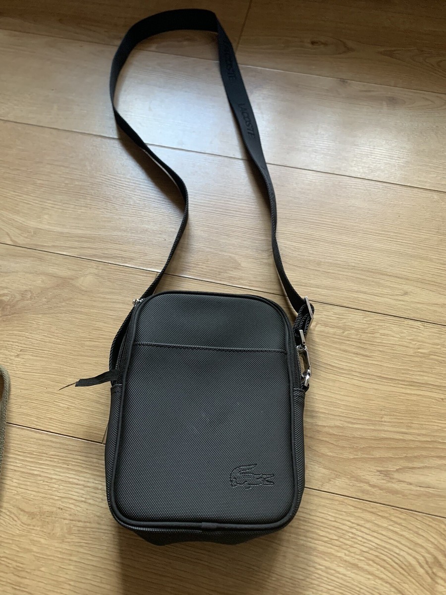 lacoste cross body bag | eBay