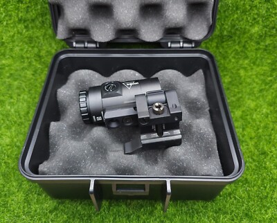 Trijicon 3x MRO HD Magnifier w/ Quick Release Flip to Side Mount