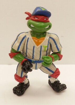 Raph Raphael Grand Slammin' Baseball Teenage Mutant Ninja Turtles c ...