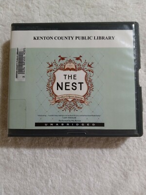 The Nest by Cynthia D'Aprix Sweeney (2016, Audiobook CD, Unabridged)