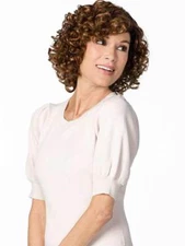 Alanna Wig by Jon Renau, All Colors, Curly  Medium Lace Front Wig
