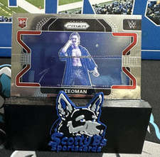 2022 Panini Prizm WWE - #42 Teoman (RC)