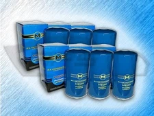 OIL FILTER M6128 FOR FORD 6.7L TURBO DIESEL - CASE OF 6 - REPLACE FL2051S