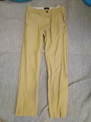 Straight Tan Khaki Chino Pants Size 