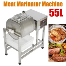 55L Meat Vacuum Tumbler Marinator Vegetable Chicken Beef Rotation Curing Machine