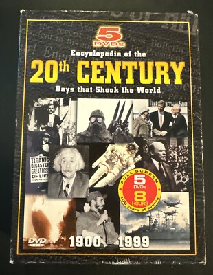 【中古】Encyclopedia of the 20th Century [DVD] [Import] Amazon.com: Encyclopedia of the 20th Century-Days That Shook the