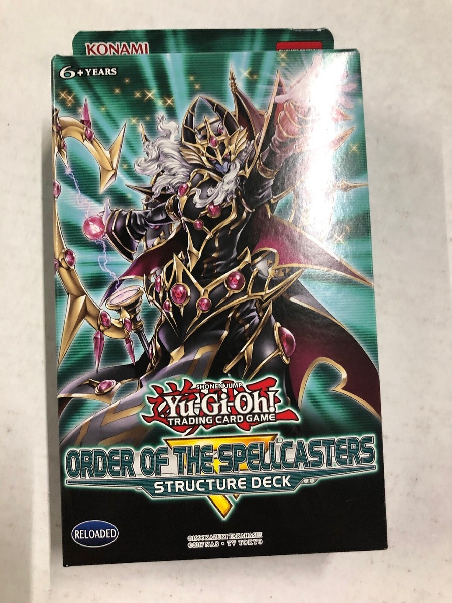 yugioh structure deck order of the spellcasters Gagagashield Price & Card Details  Deck: Released in March 2009 Yu-Gi-Oh! Order of the Spellcasters