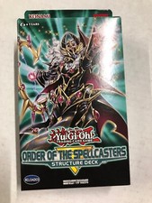 Yugioh Order Of The Spellcasters Struktur Themen Deck Für Kartenspiel CCG TCG