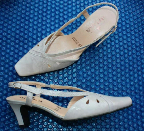 Zapatos de tacón de mujer grises