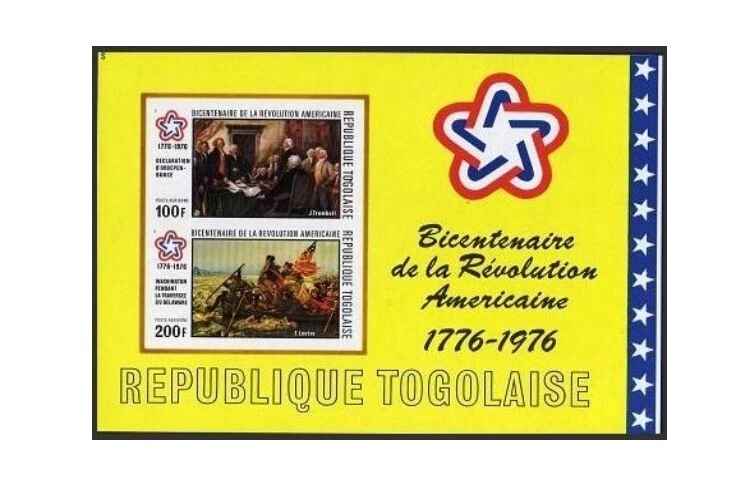 Bloque sellos togolesa