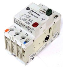 ALLEN BRADLEY 140-MN-0063 MANUAL STARTER SER C 140MN0063