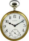 Antique Longines Monarch Express 21J Railroad Pocket Watch + Snail Cam Reg. #2