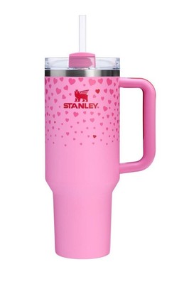 Stanley 40oz Tumbler Valentine's Day SWEET HEARTS - Pink  