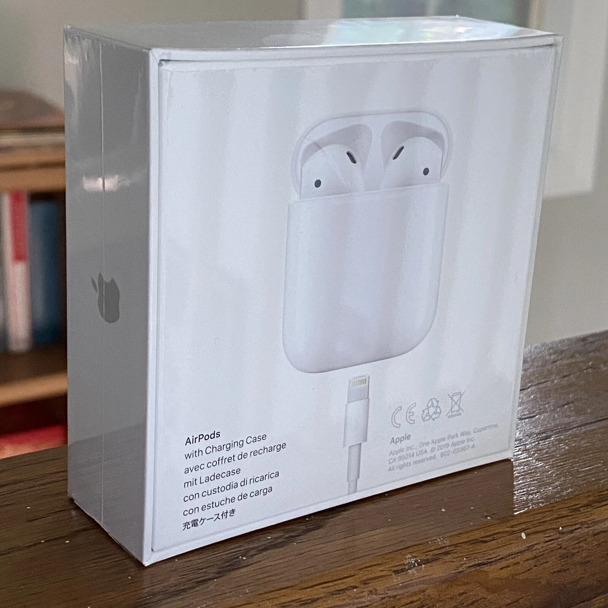 Apple AirPods 2nd Generation with Charging Case White
