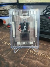 2023 Panini Absolute #ARM-4 Tyree Wilson Absolute Rookie Materials