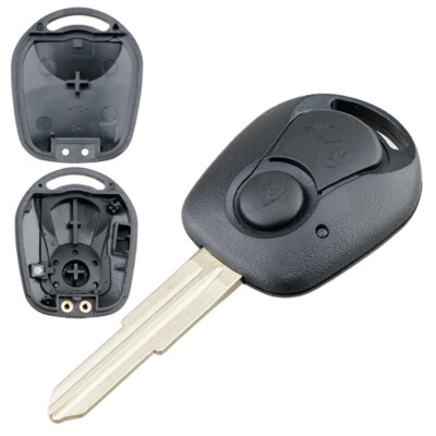 Fit for SSANGYONG / ACTYON / KYRON Remote Shell 2 Buttons Key Fob Case