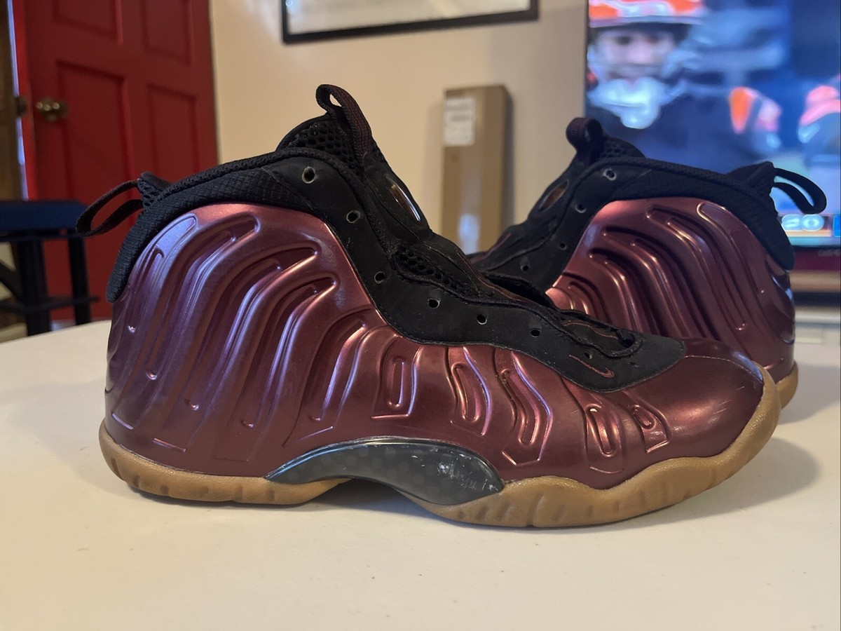 nike foamposite maroon Nike Air Foamposite One  main image 3