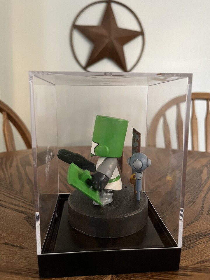 Green Knight Castle Crashers 1st Edition Figure eBay