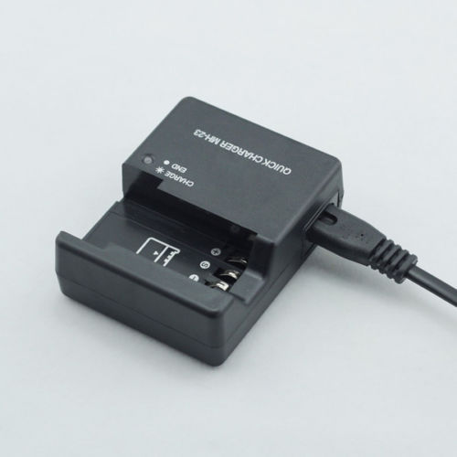 Camera battery Charger For MH23 Nikon D40 D40x D60 D5000 D3000 EN