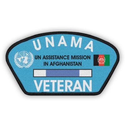 Veteran Patch UNAMA United Nations UN Assistance Mission in Afghanistan #45280