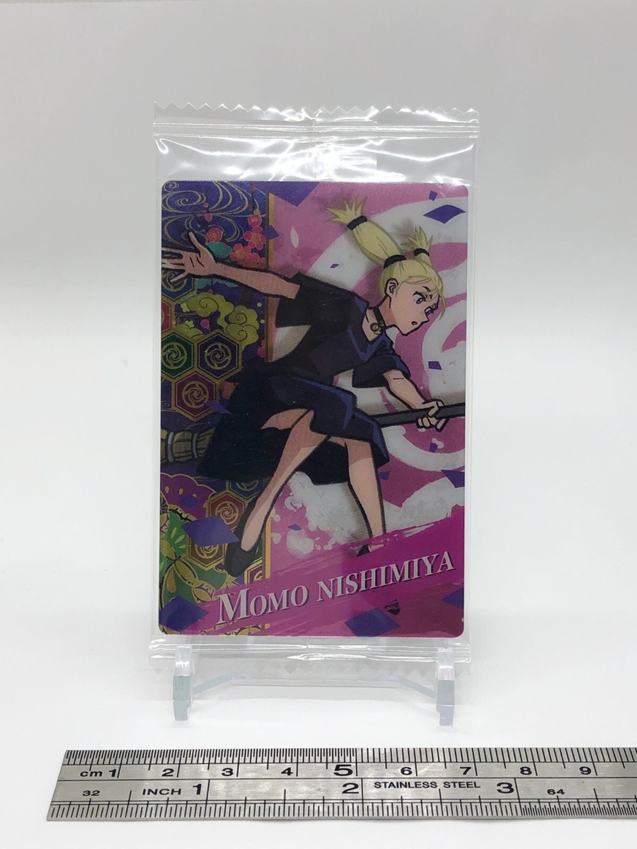 Momo Nishimiya Jujutsu Kaisen Wafer Card Collection Unopened