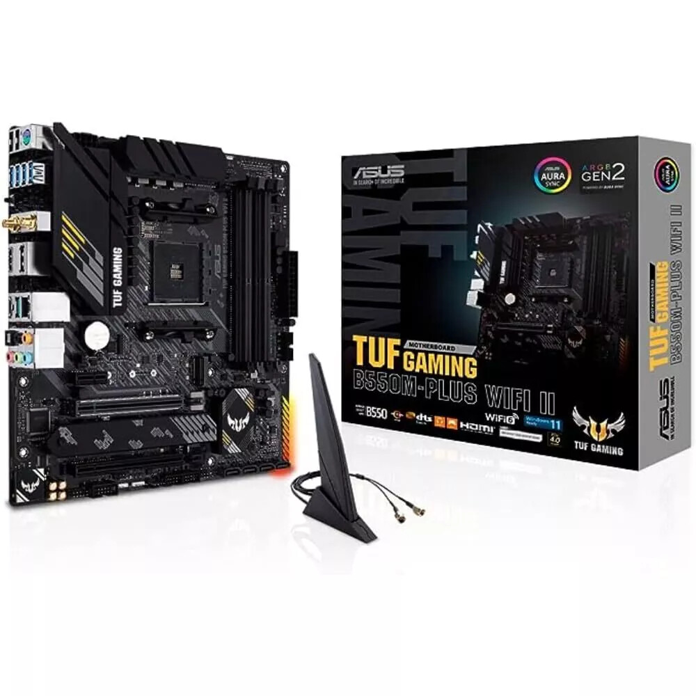 TUF GAMING B550M-PLUS WIFI D4 ジャンク ASUS TUF GAMING B550M-PLUS WIFI II AMD B550 Socket AM4 micro ATX