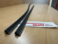 2016-2022 Prius Front  Windshield Wiper Inserts NEW Genuine Toyota OEM