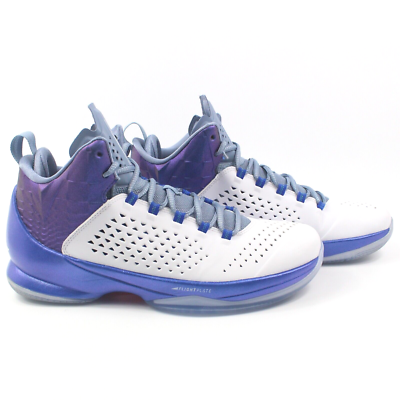 Nike Air Jordan Melo M11 White Game Royal & CL Blue Men