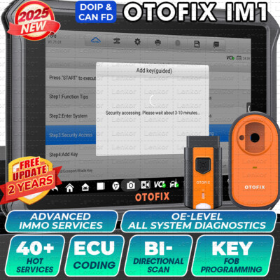  $679 OTOFIX IM1 IMMO Key FOB Programming Tool Auto Car Full System Diagnostic