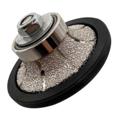 Diamond Hand Profile Wheel for Polishers and Angle Grinders