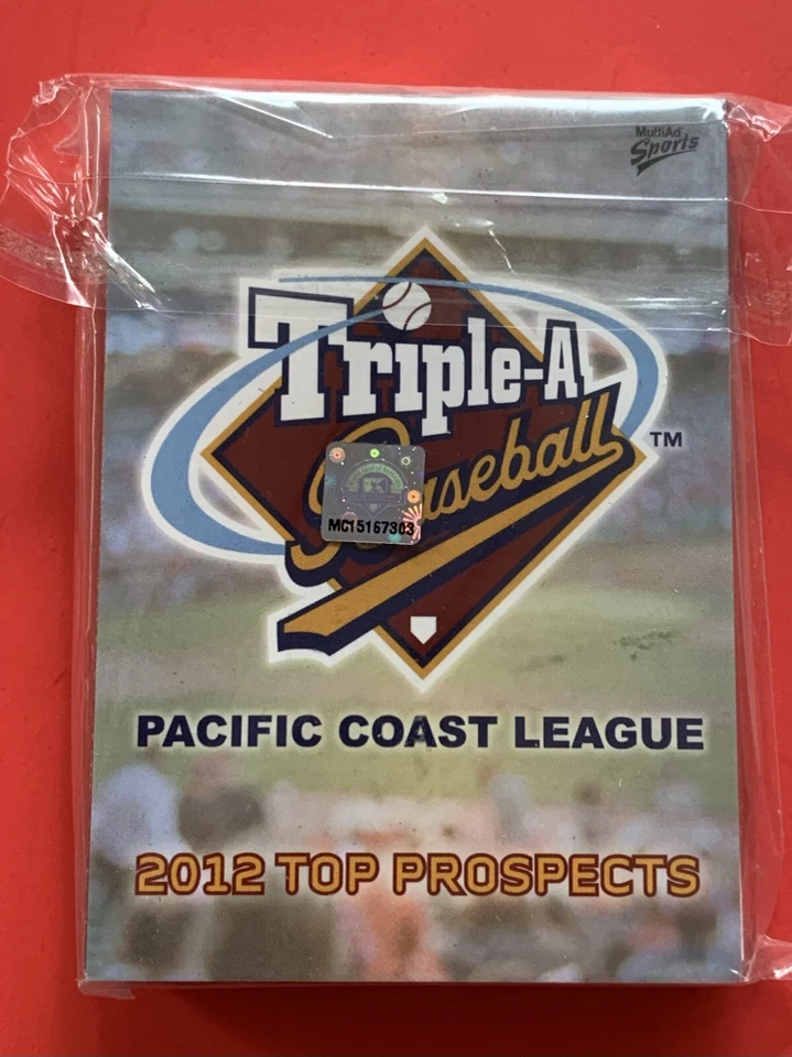 2012 年 Triple A 太平洋海岸联赛顶级前景套装 Mike Trout、Anthony Rizzo🔥 — 第 3/3 张图片