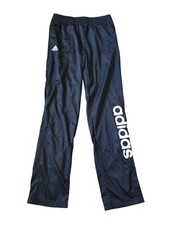 Adidas Boys Juniors Size XL Black Jogger Pants Comfort Stretch Elastic waist