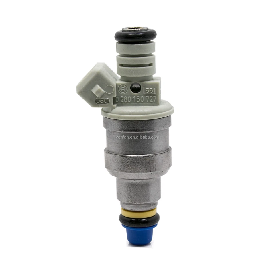 x4 Bosch OEM Fuel Injectors For 87-89 Ford E-150 E-Club Wagon 4.9L I6 5.0L, 5.8L - Image 2 of 4