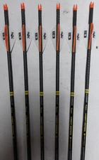 @NEW@ 6- Victory Archery VAP TKO Elite 400 Hunting Carbon Arrows Bohning Blazer