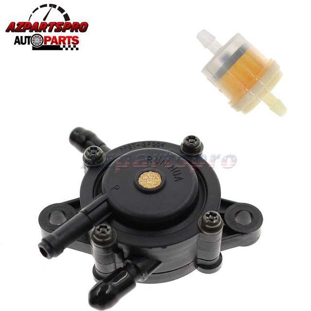Fuel Pump & Fuel Filter For Yamaha Golf Cart Car G29 G22 G20 G16 G17