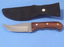 FULL TANG SHORT SKINNER 211129 Pakkawood fixed blade knife 6 1/4" overall NEW!
