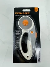 Fiskars Titanium Loop Rotary Cutter, 60mm Blade, Right/Left Handed