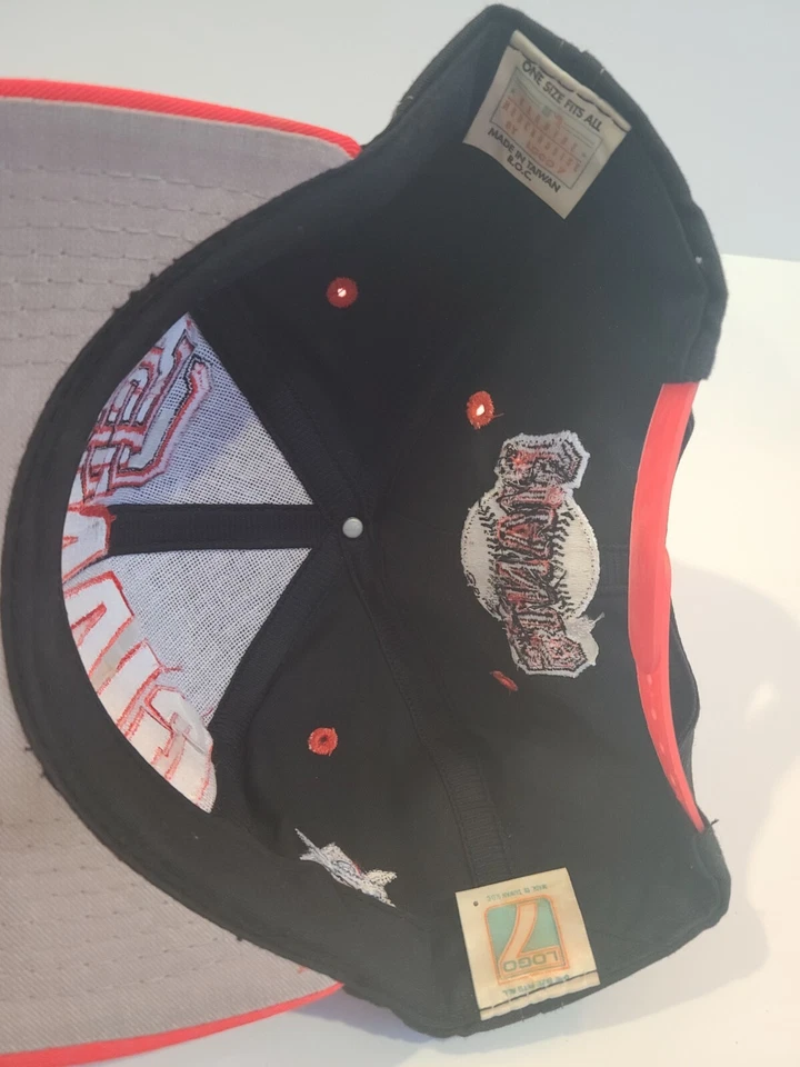 Snapback vintage de los Gigantes de San Francisco de los 90 Foto 4 de 4