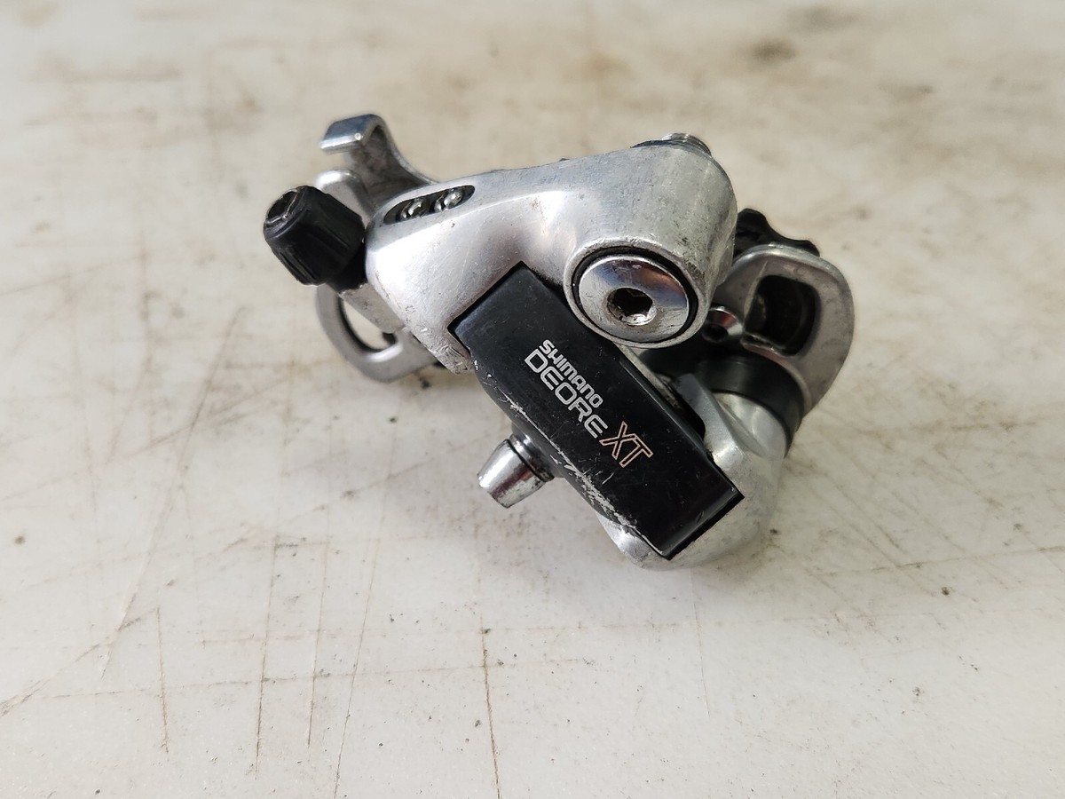 Vintage Shimano Deore XT RD-M735 Short Cage Rear Derailleur | eBay