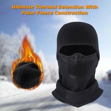 Winter Windproof Balaclava Ski Mask Fleece Warmer Gear Full Face Cover Neck Hood