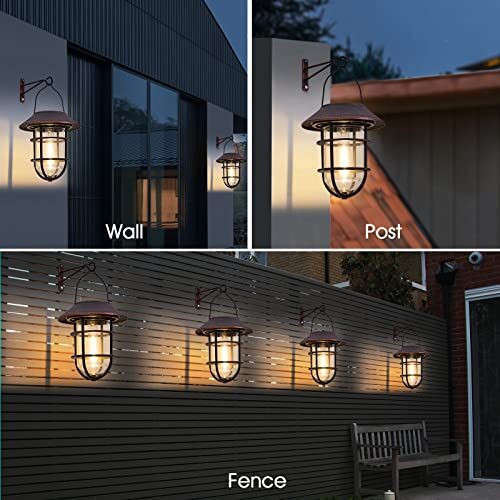 Metal Solar Hanging Lights with Hook, (2-Pack) L0DG8WTMFR - The Home Depot