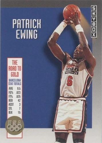 1992-93 Skybox - Patrick Ewing #USA8